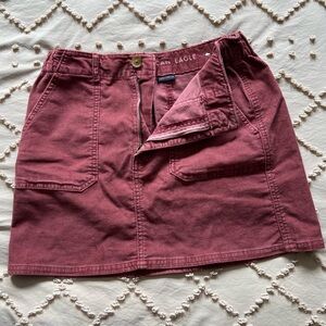 American Eagle Corduroy Skirt